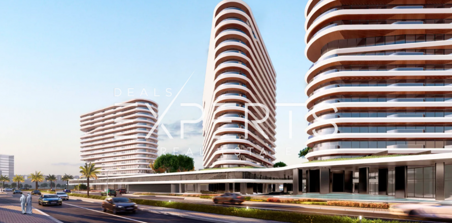 Apartament në Yas Island, Abu Dhabi, Emiratet e Bashkuara Arabe 2 dhoma gjumi, 191 m2. № 578223