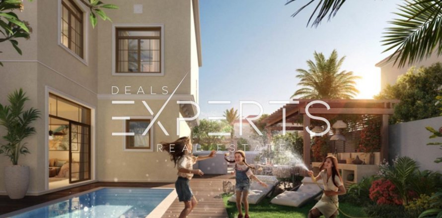 Vila na Yas Island, Abu Dhabi, SAE 4 ložnice, 232 m² Č.: 566242