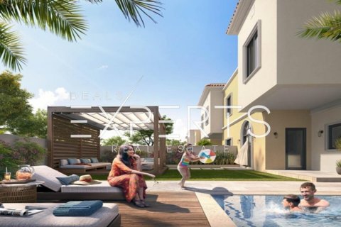 Vila na Yas Island, Abu Dhabi, SAE 4 ložnice, 232 m² Č.: 566242 - fotografie 11