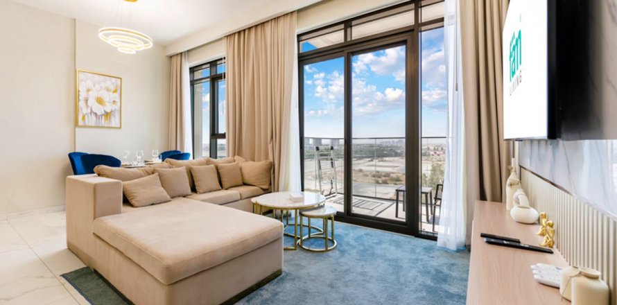 Apartmán v Meydan, Dubai, SAE 2 spálne, 86.9 m2 č. 625045