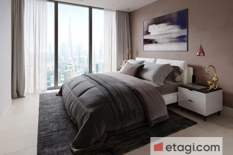 Byt v Mohammed Bin Rashid City, Dubai, SAE 2 ložnice, 90.1 m² Č.: 567332 - fotografie 4
