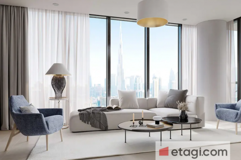 Byt v Mohammed Bin Rashid City, Dubai, SAE 2 ložnice, 90.1 m² Č.: 567332 - fotografie 1