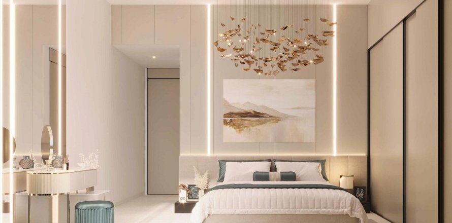 Apartment sa Dalmore Tower sa Dubai Residence Complex, UAE 1 silid-tulugan, 96.8 sq.m. № 621145