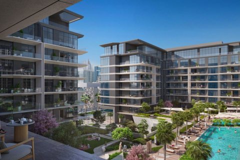 Byt v Al Wasl, Dubai, SAE 1 ložnice, 76.7 m² Č.: 622790 - fotografie 12
