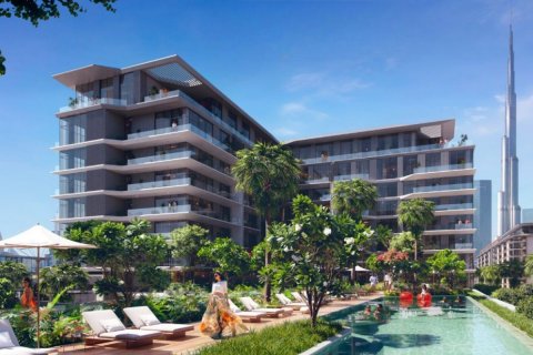 Byt v Al Wasl, Dubai, SAE 1 ložnice, 76.7 m² Č.: 622790 - fotografie 10