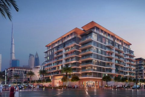 Byt v Al Wasl, Dubai, SAE 1 ložnice, 76.7 m² Č.: 622790 - fotografie 1