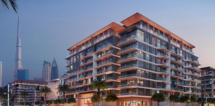 Byt v Al Wasl, Dubai, SAE 1 ložnice, 76.7 m² Č.: 622790