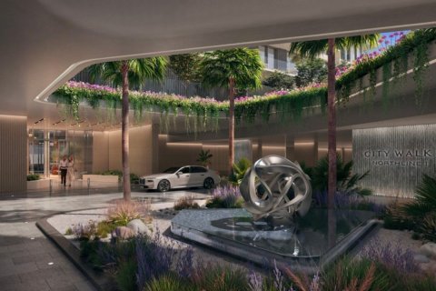 Byt v Al Wasl, Dubai, SAE 1 ložnice, 76.7 m² Č.: 622790 - fotografie 11