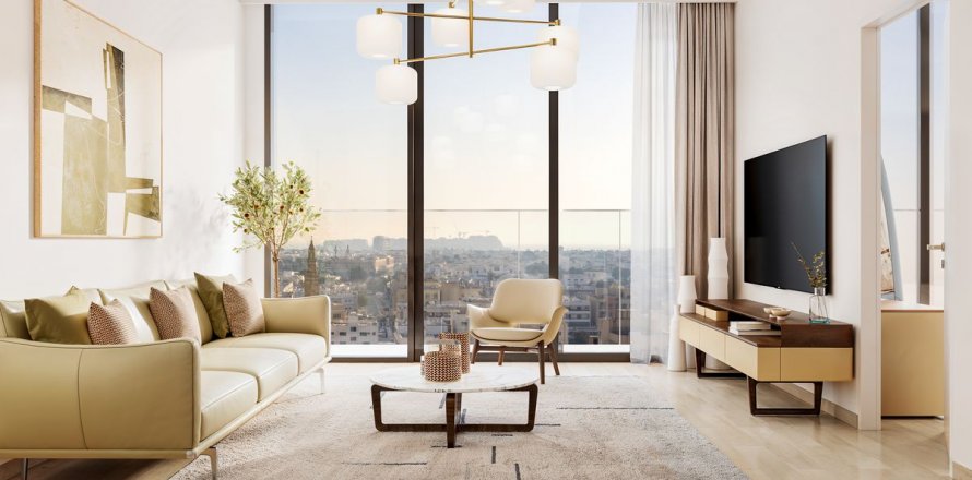 Apartment in Al Satwa, Dubai, UAE 1 bedroom, 80.1 sq.m. № 622786