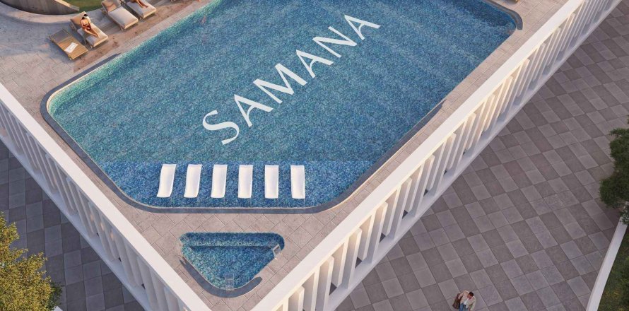 Apartmán v Samana Ibiza v Dubai Land, SAE 54.4 m2 č. 569005