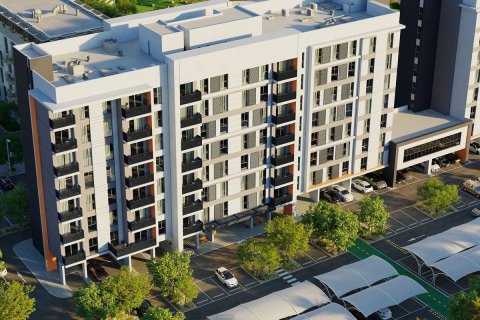 Byt v Al Shamkha, Abu Dhabi, SAE 2 ložnice, 74 m² Č.: 594331 - fotografie 2