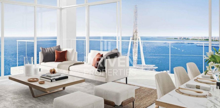 Apartament në Bluewaters, Dubai, Emiratet e Bashkuara Arabe 3 dhoma gjumi, 190 m2. № 602372