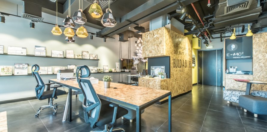 Γραφείο σε Business Bay, Dubai, ΗΑΕ 56.7795 τ.μ. Αρ. 584159