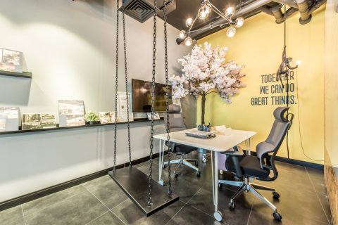 Γραφείο σε Business Bay, Dubai, ΗΑΕ 56.77952651 τ.μ. Αρ. 584159 - φωτογραφία 3