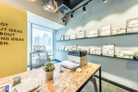 Γραφείο σε Business Bay, Dubai, ΗΑΕ 56.77952651 τ.μ. Αρ. 584159 - φωτογραφία 9
