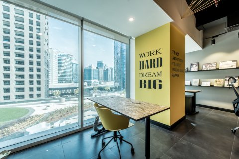Γραφείο σε Business Bay, Dubai, ΗΑΕ 56.77952651 τ.μ. Αρ. 584159 - φωτογραφία 2