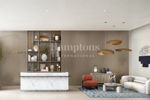 Byt v Dubai Hills Estate, Dubai, SAE 2 ložnice, 92.43848500 m² Č.: 584163 - fotografie 1
