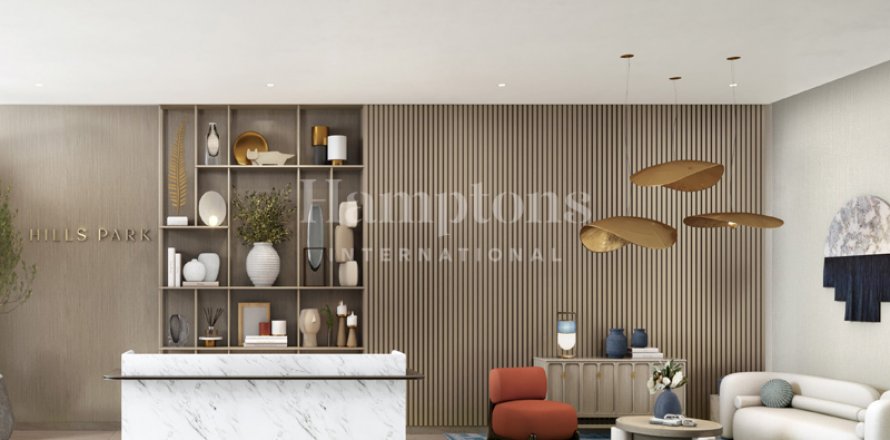 Byt v Dubai Hills Estate, Dubai, SAE 2 ložnice, 92.4385 m² Č.: 584163