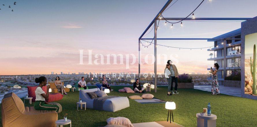 Byt v Dubai Hills Estate, Dubai, SAE 1 ložnice, 69.6773 m² Č.: 584160