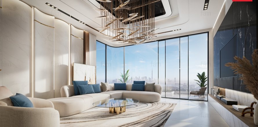 Penthouse in Dubai, UAE 4 bedrooms, 411 sq.m. № 622242