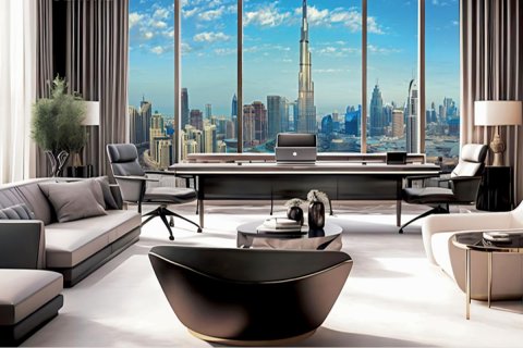 Apartemen di Business Bay, Dubai, UEA 1 kamar tidur, 87.4 m2 nomor 622241 - foto 7