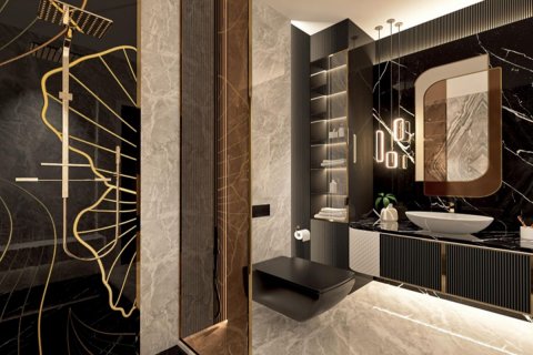Apartemen di Business Bay, Dubai, UEA 1 kamar tidur, 87.4 m2 nomor 622241 - foto 11