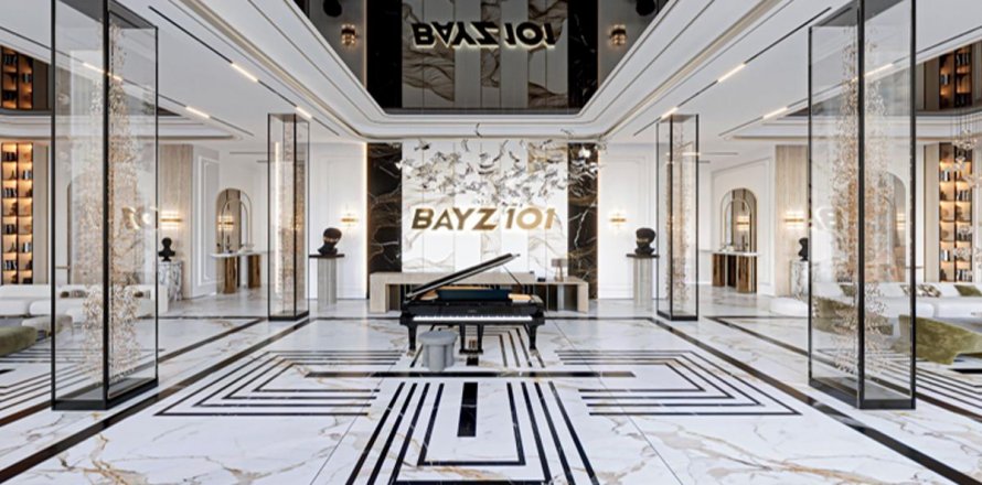 Apartemen di Business Bay, Dubai, UEA 1 kamar tidur, 87.4 m2 nomor 622241