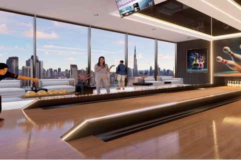 Apartemen di Business Bay, Dubai, UEA 1 kamar tidur, 87.4 m2 nomor 622241 - foto 12