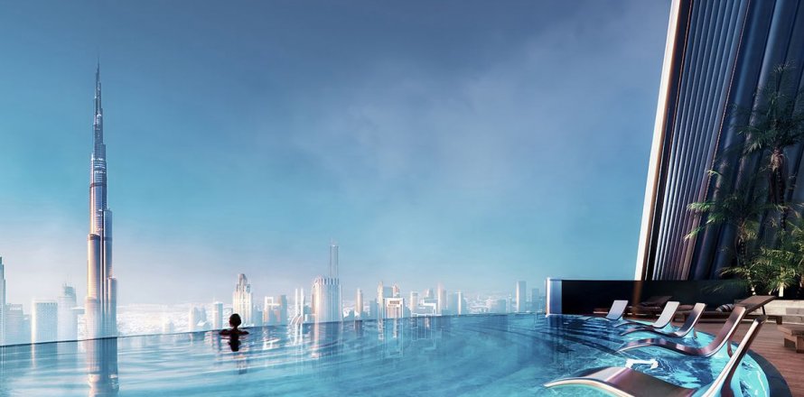 Apartment in Downtown Dubai (Downtown Burj Dubai), UAE 2 bedrooms, 170.6 sq.m. № 622246