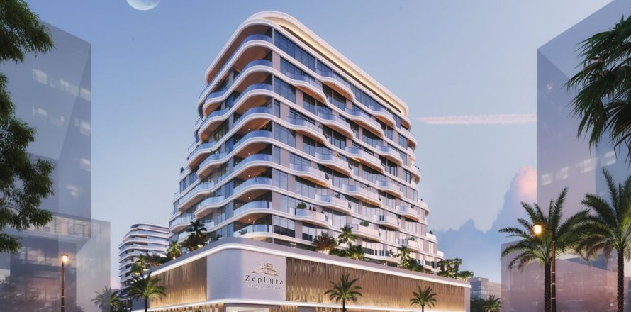 阿联酋 Dubai 公寓 3 卧, 211 平方米 , 编号 572191
