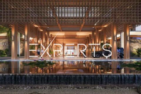 Byt na Saadiyat Island, Abu Dhabi, SAE 3 ložnice, 282.6 m² Č.: 572271 - fotografie 3