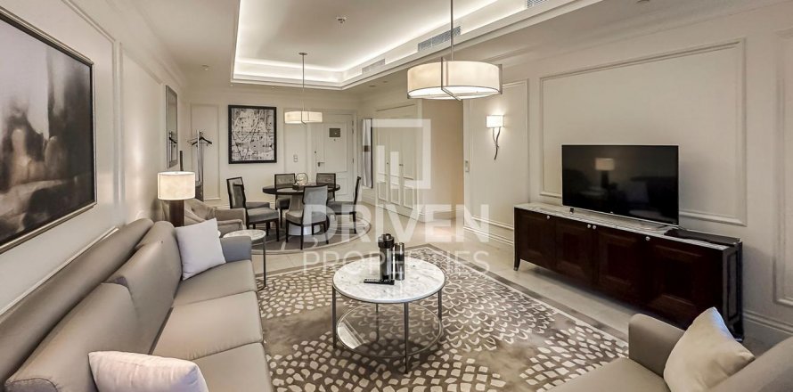 Apartament në Downtown Dubai (Downtown Burj Dubai), Emiratet e Bashkuara Arabe 2 dhoma gjumi, 163 m2. № 602279