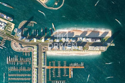 Byt v Dubai Harbour, Dubai, SAE 2 ložnice, 171 m² Č.: 602281 - fotografie 12