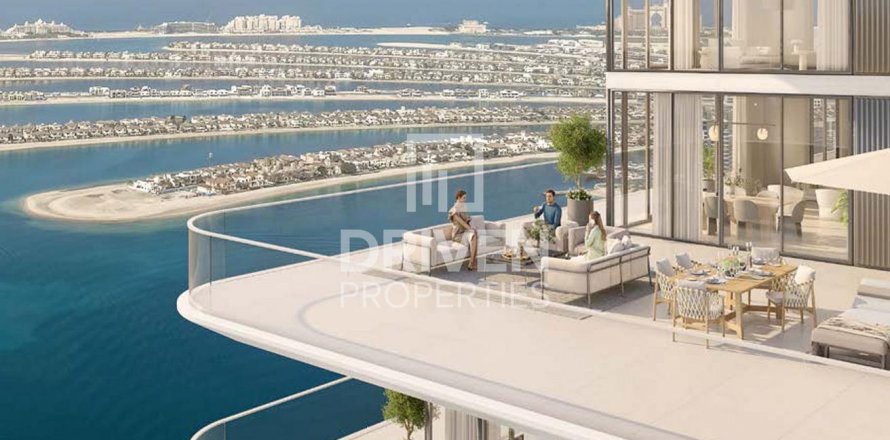 Byt v Dubai Harbour, Dubai, SAE 2 ložnice, 171 m² Č.: 602281