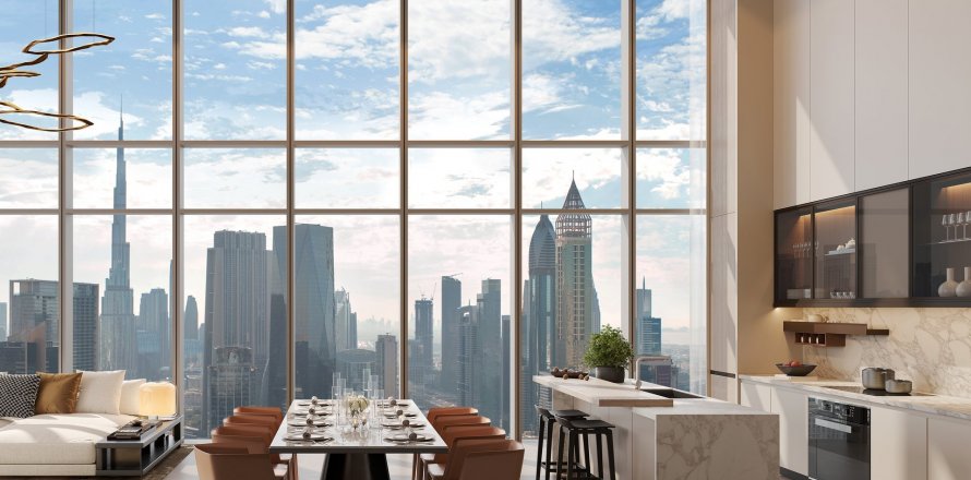 Apartment in Jumeirah Residences Emirates Towers in DIFC, Dubai, UAE 3 bedrooms, 178.93 sq.m. № 603759