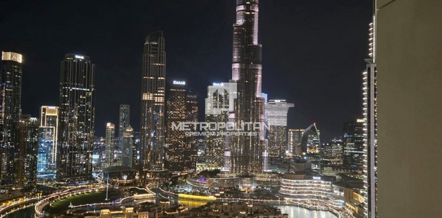 阿联酋 Dubai Downtown Dubai (Downtown Burj Dubai) 公寓  2 卧, 97 平方米 , 编号 592812