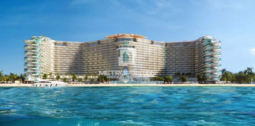 Byt v Al Marjan Island, Ras Al Khaimah, SAE 2 ložnice, 122 m² Č.: 593403