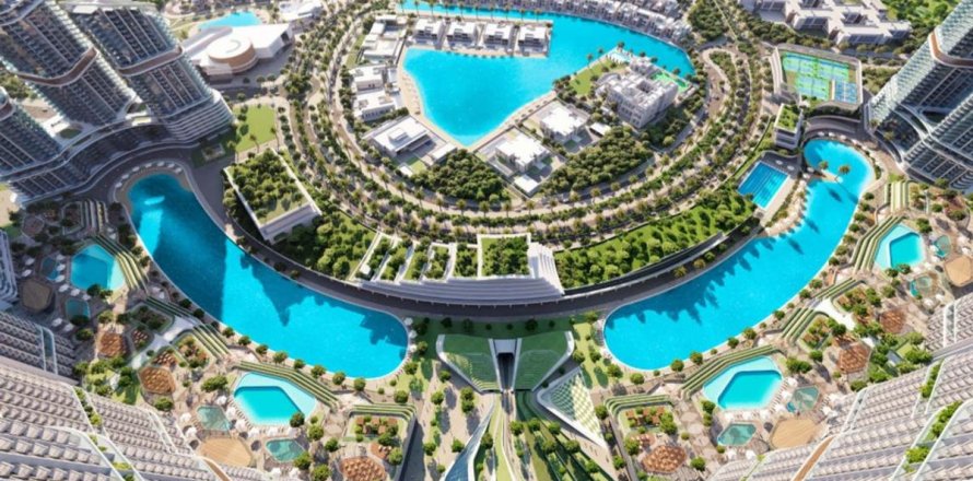 Byt v Dubai, SAE 1 ložnice, 82.9 m² Č.: 572074
