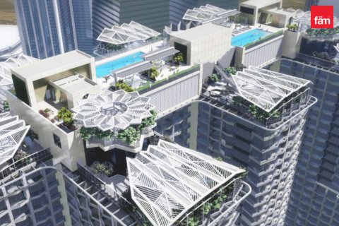 Byt v Dubai, SAE 1 ložnice, 74.3 m² Č.: 572079 - fotografie 10