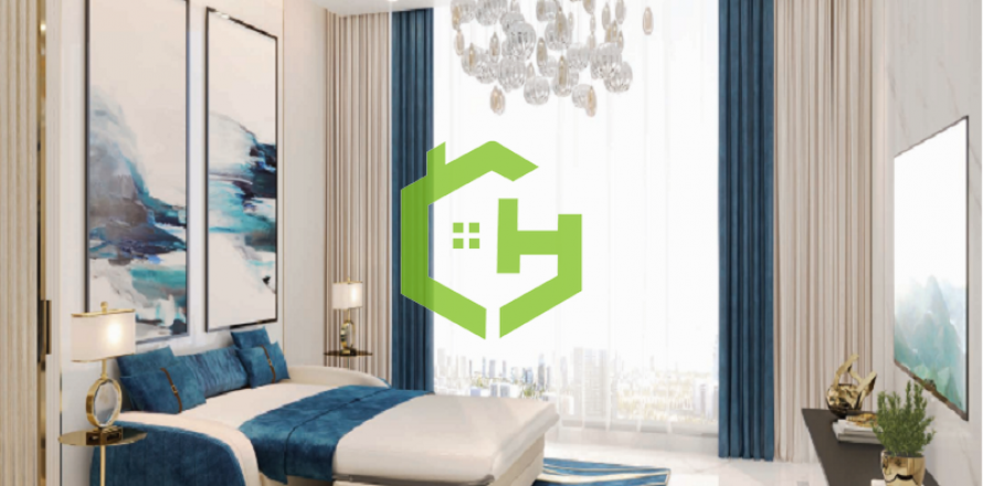 Apartemen di Dubai Silicon Oasis, UEA 1 kamar tidur, 68.1 m2 nomor 616555