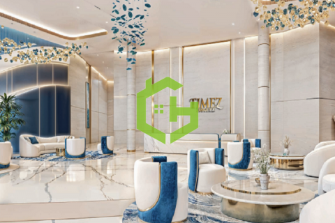Apartemen di Dubai Silicon Oasis, UEA 1 kamar tidur, 68.1 m2 nomor 616555 - foto 7