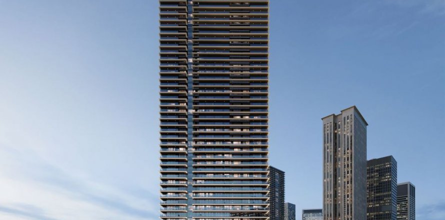 Byt v Dubai, SAE 1 ložnice, 70.3 m² Č.: 591124