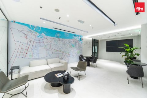 Zyrë në Business Bay, Dubai, Emiratet e Bashkuara Arabe 561.9 m2. № 591123 - Foto 10