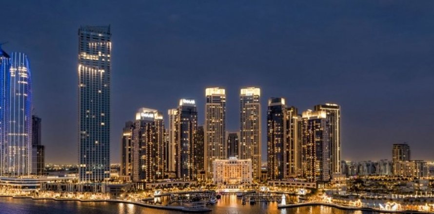 Byt v Dubai, SAE 2 ložnice, 135 m² Č.: 591125