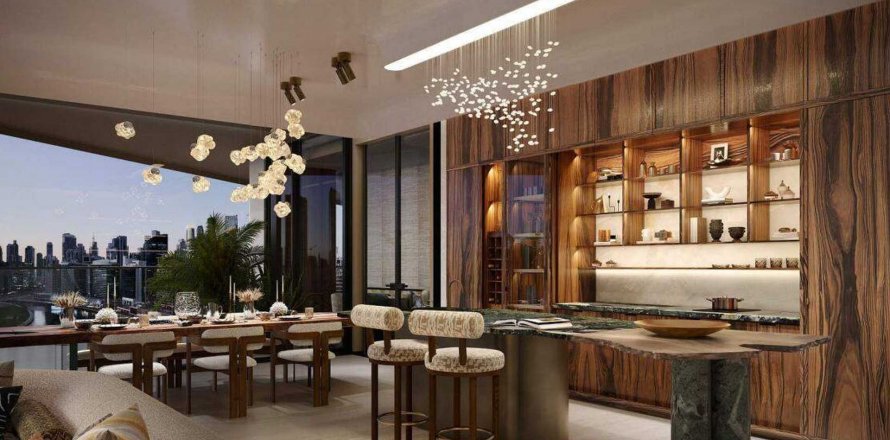 Apartment in Eywa in Business Bay, Dubai, UAE 3 bedrooms, 412.86 sq.m. № 574483