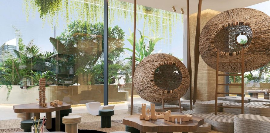 Apartment in Eywa in Business Bay, Dubai, UAE 3 bedrooms, 492.39 sq.m. № 574484