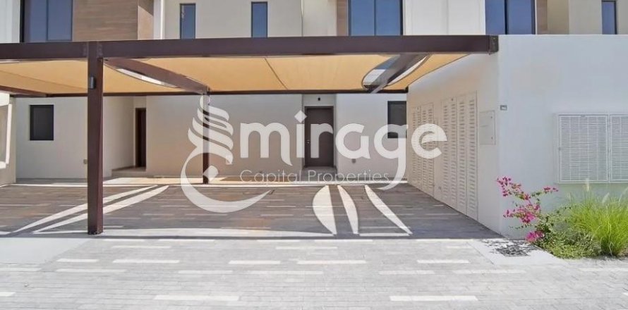 Řadový dům na Yas Island, Abu Dhabi, SAE 2 ložnice, 124 m² Č.: 574185