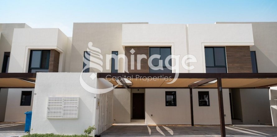 Řadový dům na Yas Island, Abu Dhabi, SAE 3 ložnice, 162.8 m² Č.: 574183