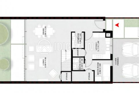 Townhouse in Tilal City, Sharjah, UAE 3 bedrooms, 218 sq.m. № 610756 - photo 7
