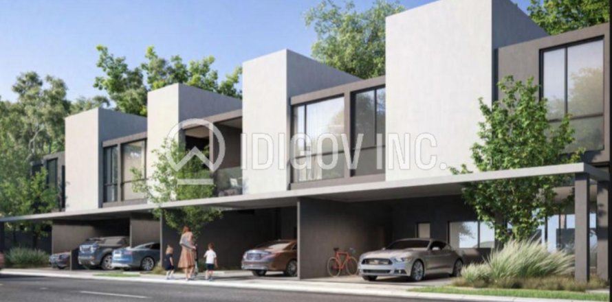 Townhouse in Tilal City, Sharjah, UAE 3 bedrooms, 218 sq.m. № 610756